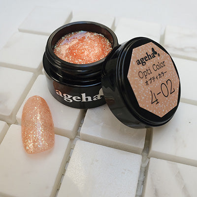ageha Gel Opti Color #4-02 Mango Sorbet [Jar]