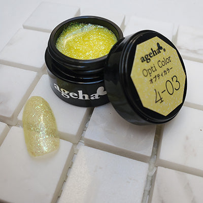 ageha Gel Opti Color #4-03 Lemon Sorbet [Jar]