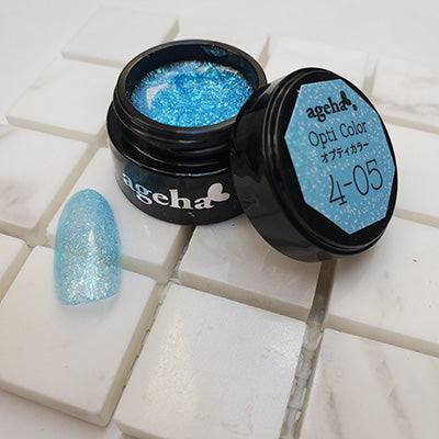 ageha Gel Opti Color #4-05 Mint Sorbet [Jar] – Nail Labo USA