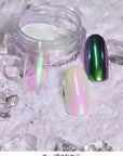 ageha Glass Powder GR-04 Pink x Green (NH04)