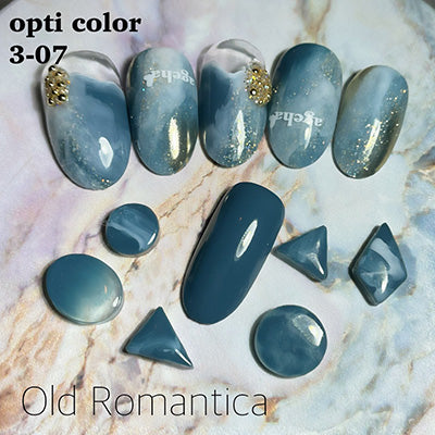 ageha Gel Opti Color #3-07 Sabinando Edo Blue [Jar]