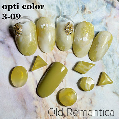ageha Gel Opti Color #3-09 Mustard [Jar]