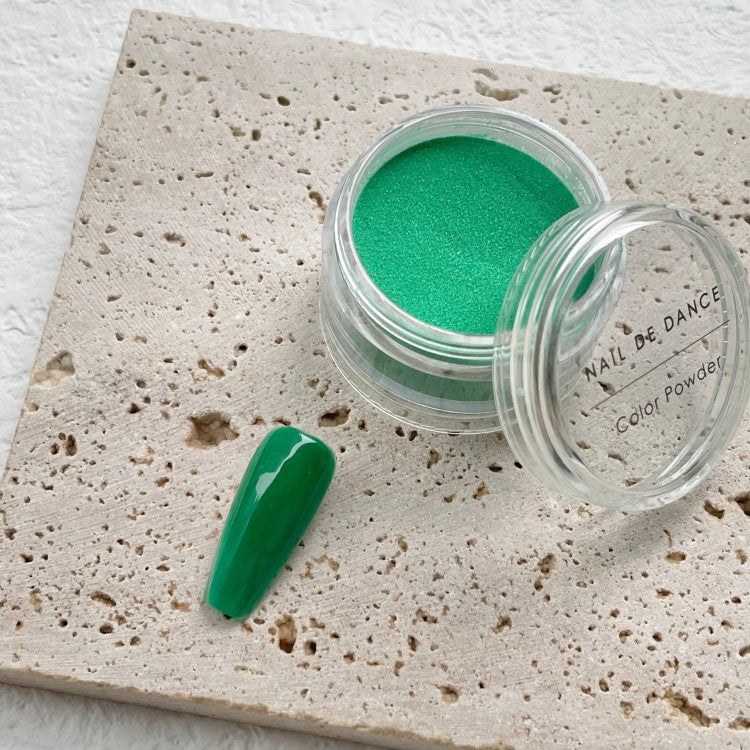 Nail de Dance [NEW] Color Powder Green GR-105