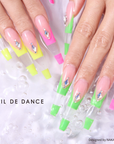 Nail de Dance [NEW] Color Powder Neon Yellow YL-202