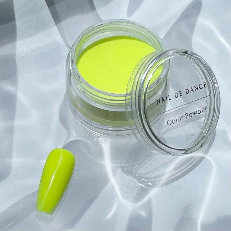 Nail de Dance [NEW] Color Powder Neon Yellow YL-202