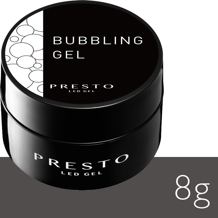 Presto Bubbling Gel [8g] [Jar]