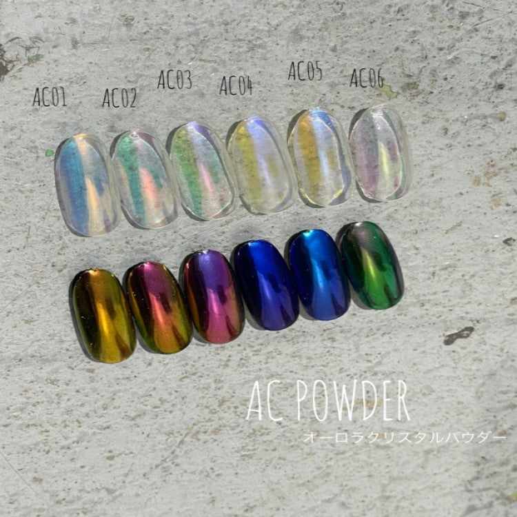 Ageha Aurora Crystal Powder (AC-01)