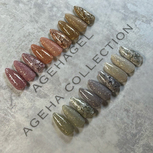ageha Gel Opti Color #1-17 Twilight Brown [Jar]