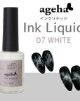 ageha Ink Liquid 07 White