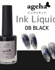ageha Ink Liquid 08 Black