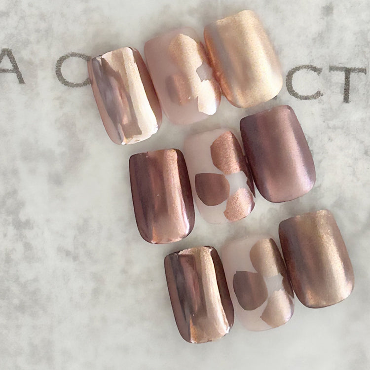 ageha Mirror Powder Chrome Orange Gold (M-13)