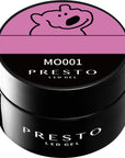 Presto Color Gel MO001 [Jar]