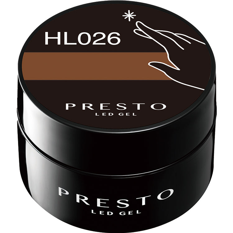 Presto Color Gel HL026 [Jar]