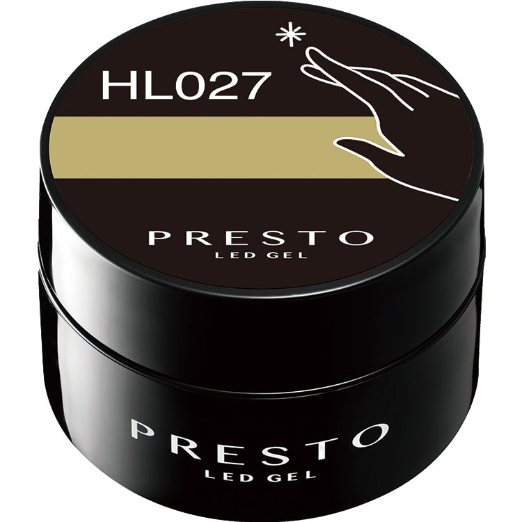 Presto Color Gel HL027 [Jar]