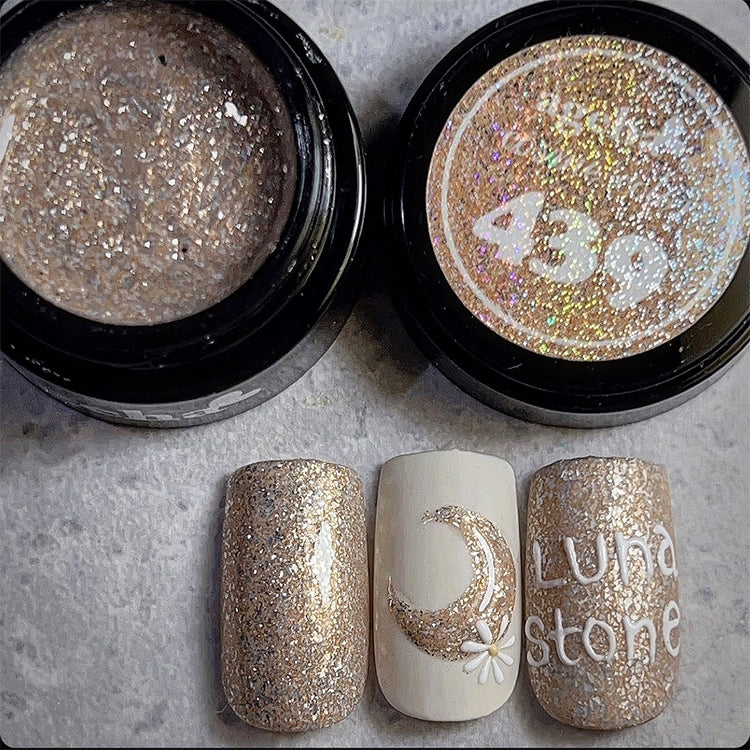 ageha Cosme Color Gel #439 Luna Brown [Jar] [NEW]