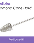 Nail Labo Diamond Cone Hard Bit [NEW]