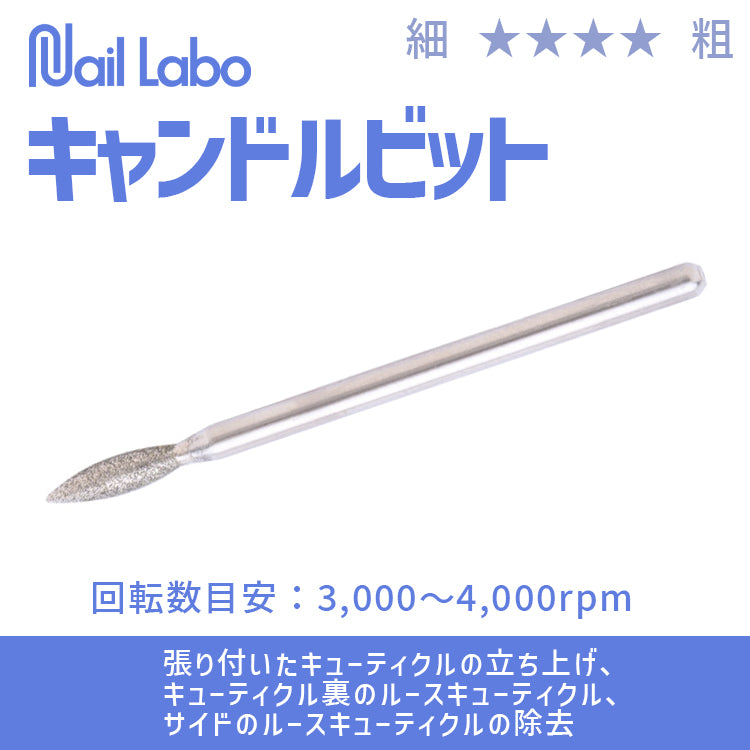 Nail Labo Candle Bit [NEW]