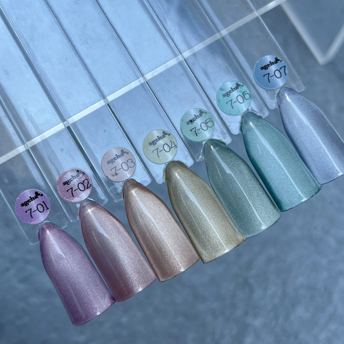 ageha Gel Opti Color #7-01 Water Light Rosey [Jar] – Nail Labo USA