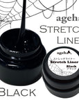 ageha Stretch Liner Gel [Black] [NEW]