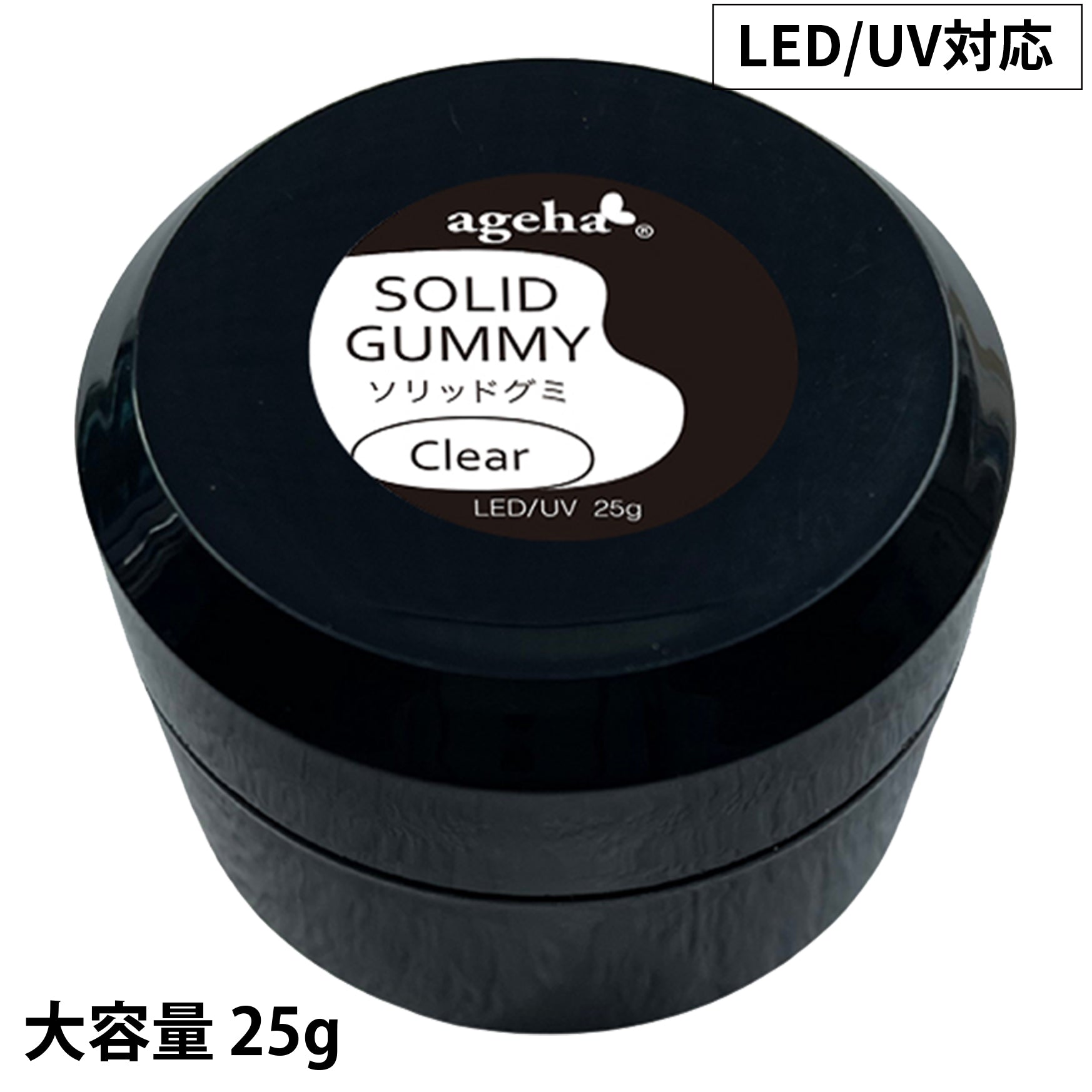 Ageha Solid Gummy Clear 25g [NEW]