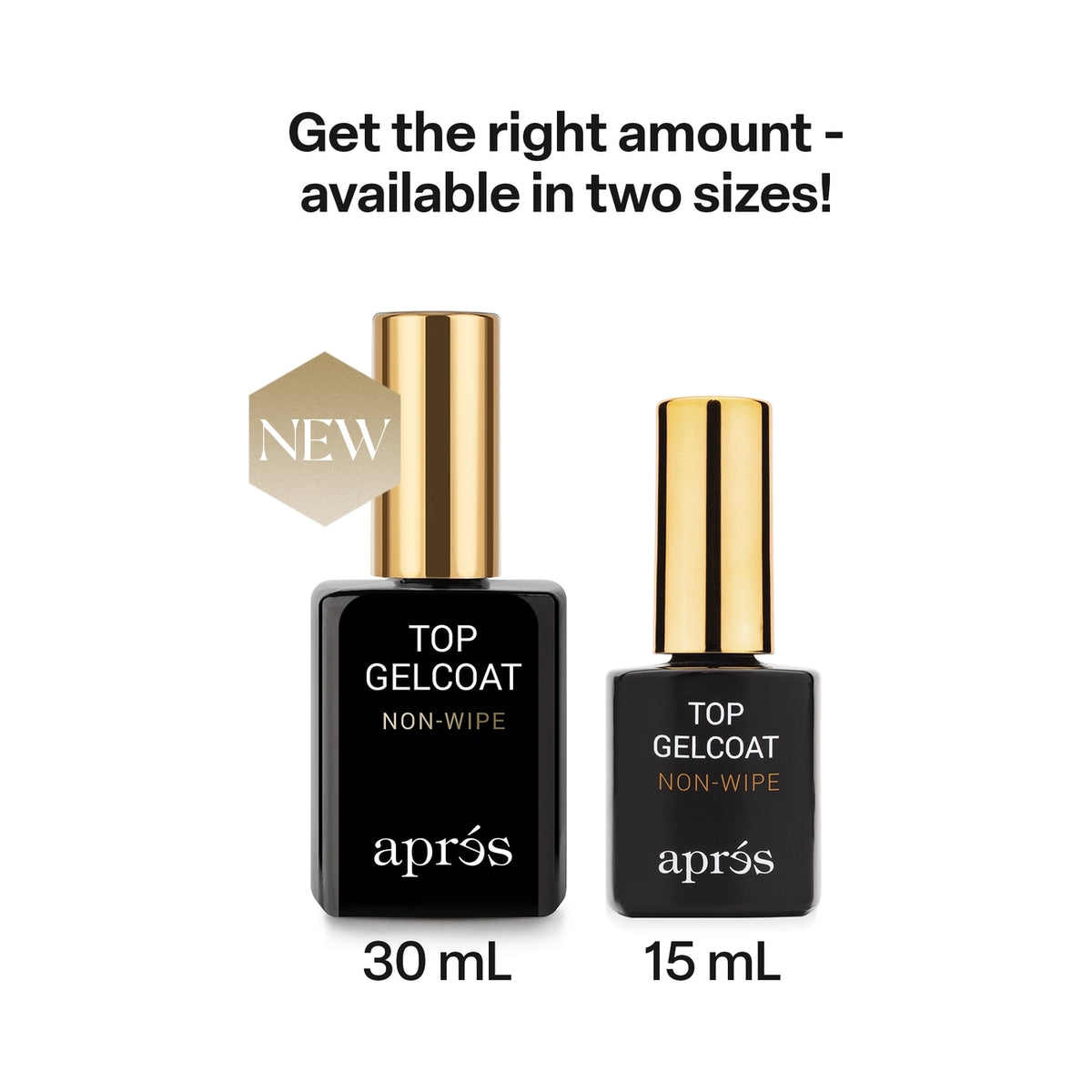 aprés Top Gelcoat Non-Wipe 15ml