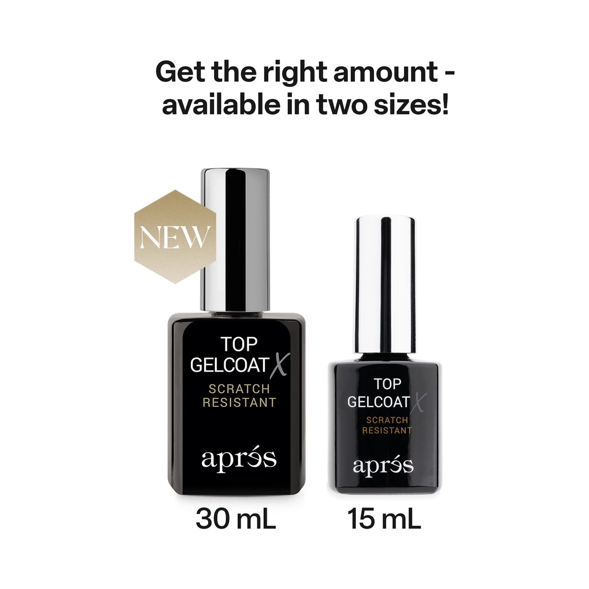 aprés Top Gelcoat X 30ml