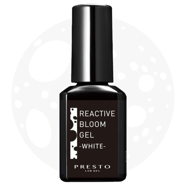 Presto Reactive Bloom Gel White [Bottle] [13g] [NEW]