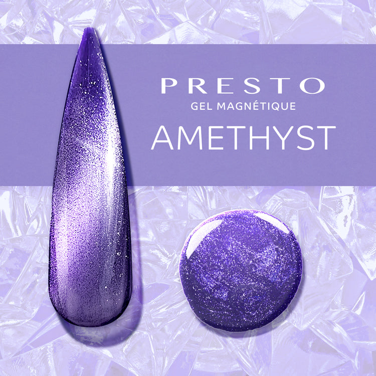 PRESTO Gel Magnétique - JW06 - Amethyst