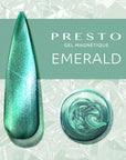 PRESTO Gel Magnétique - Emerald [PRE-ORDER]