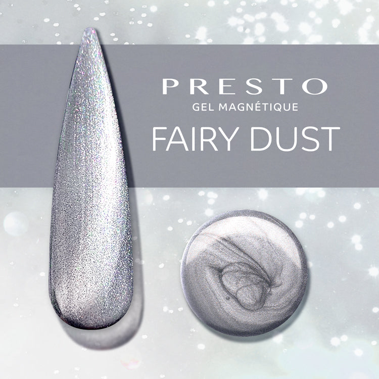 PRESTO Gel Magnétique - Fairy Garden Collection [SET]