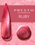 PRESTO Gel Magnétique - Ruby [PRE-ORDER]