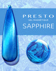 PRESTO Gel Magnétique - Sapphire [PRE-ORDER]