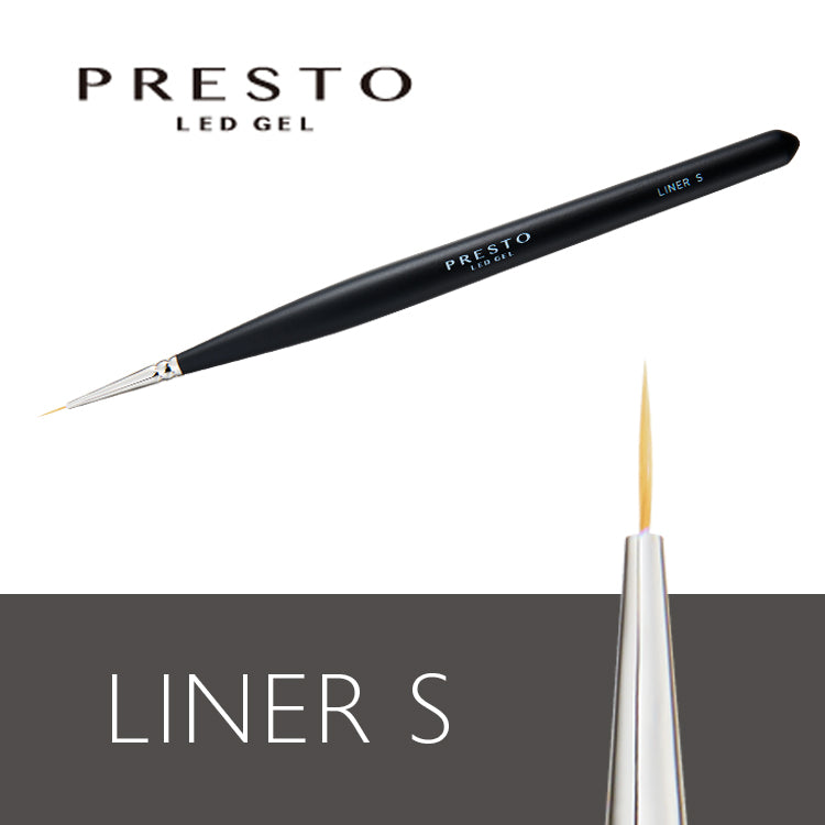 Presto Gel Brush Liner S