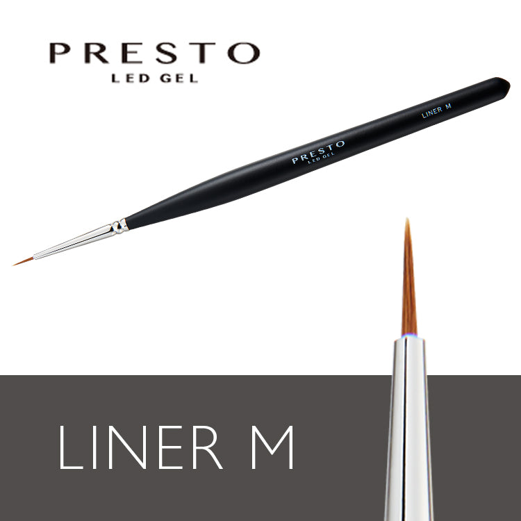 Presto Gel Brush Liner M