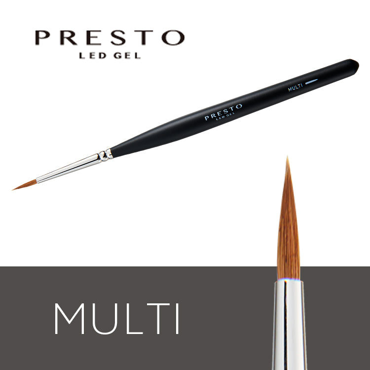 Presto Gel Brush Multi