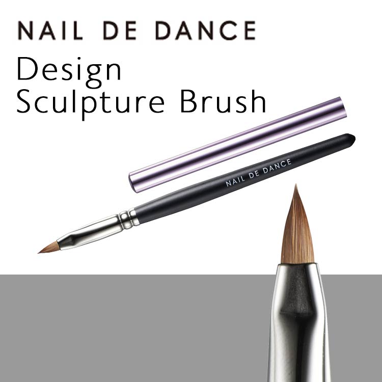 Nail de Dance [NEW] Design Sculpture Brush