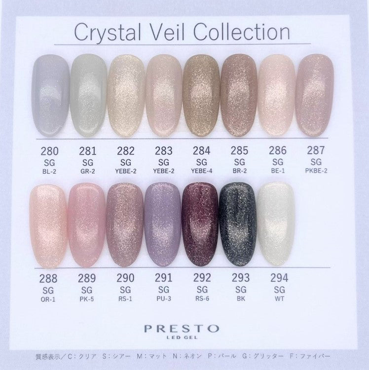 Presto Color Gel #281 [Bottle]
