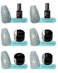 Presto Reactive Bloom Gel White [Bottle] [13g] [NEW]