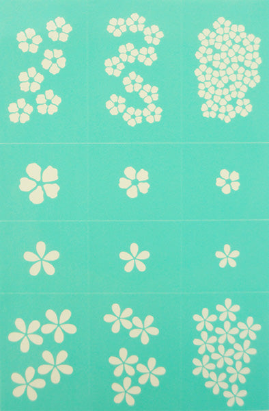 Airtex Masking Stencil Flower III AGL-GM-R