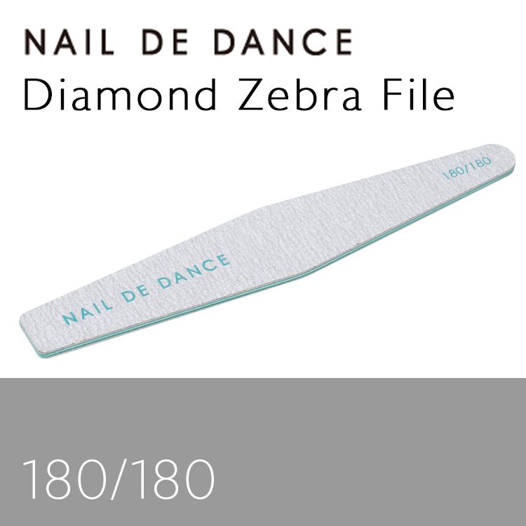 Nail de Dance [NEW] Diamond Zebra File 180/180