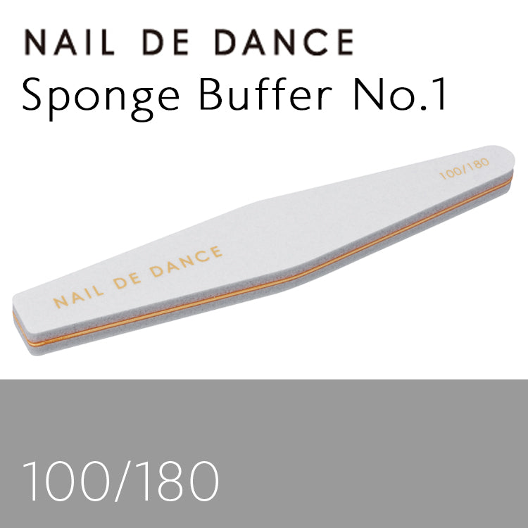 Nail de Dance [NEW] Sponge Buffer No.1 100/180
