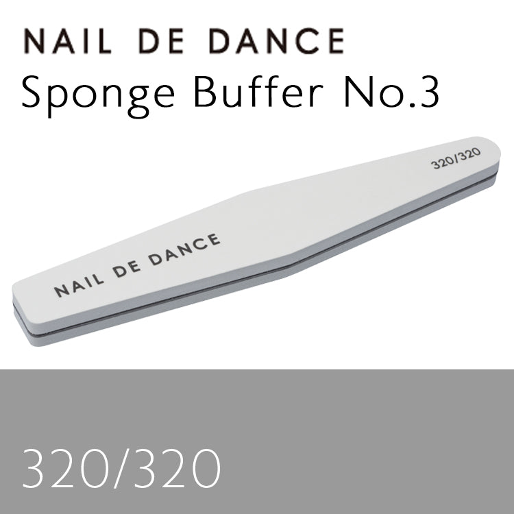 Nail de Dance [NEW] Sponge Buffer No.3 320/320