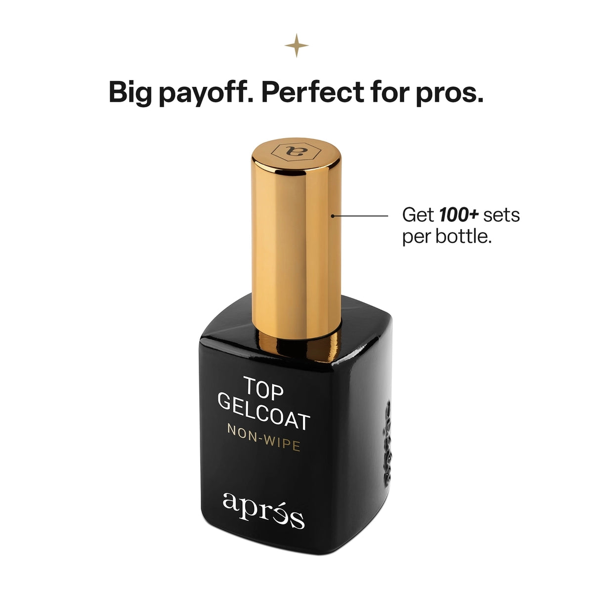 aprés Top Gelcoat Non-Wipe 30ml