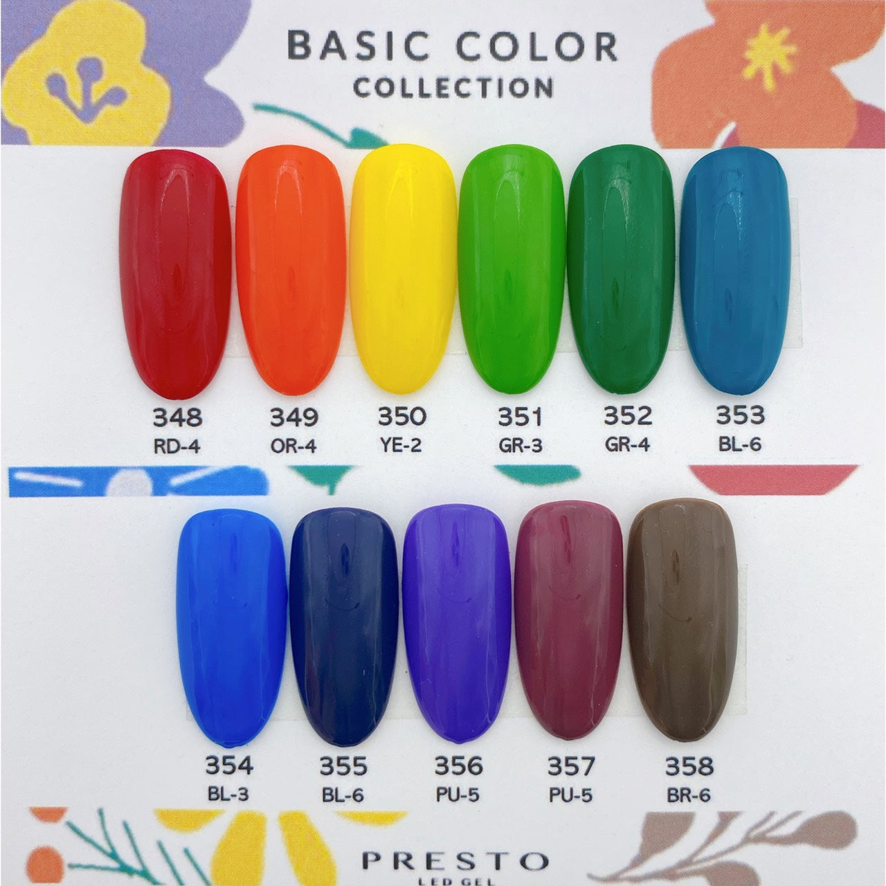 Presto Color Gel #351 [Bottle]