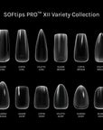 SOFTIPS PRO™ XII Variety Collection Tip Box [576 pcs]