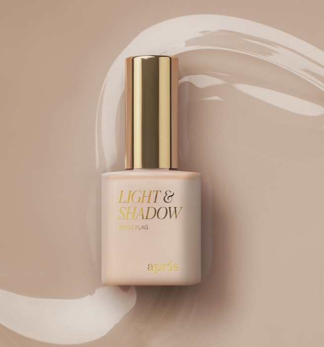 Aprés Sheer Gel Couleur - 409 Beige Flag