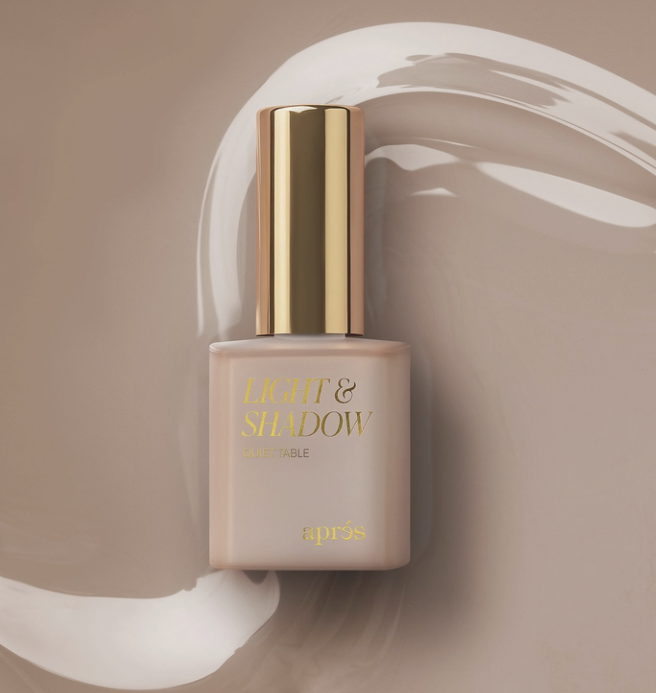 Aprés Sheer Gel Couleur - 606 Quiet Table