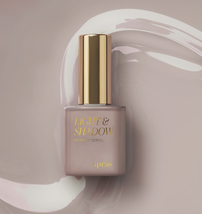 Aprés Sheer Gel Couleur - 703 Midnight Scroll