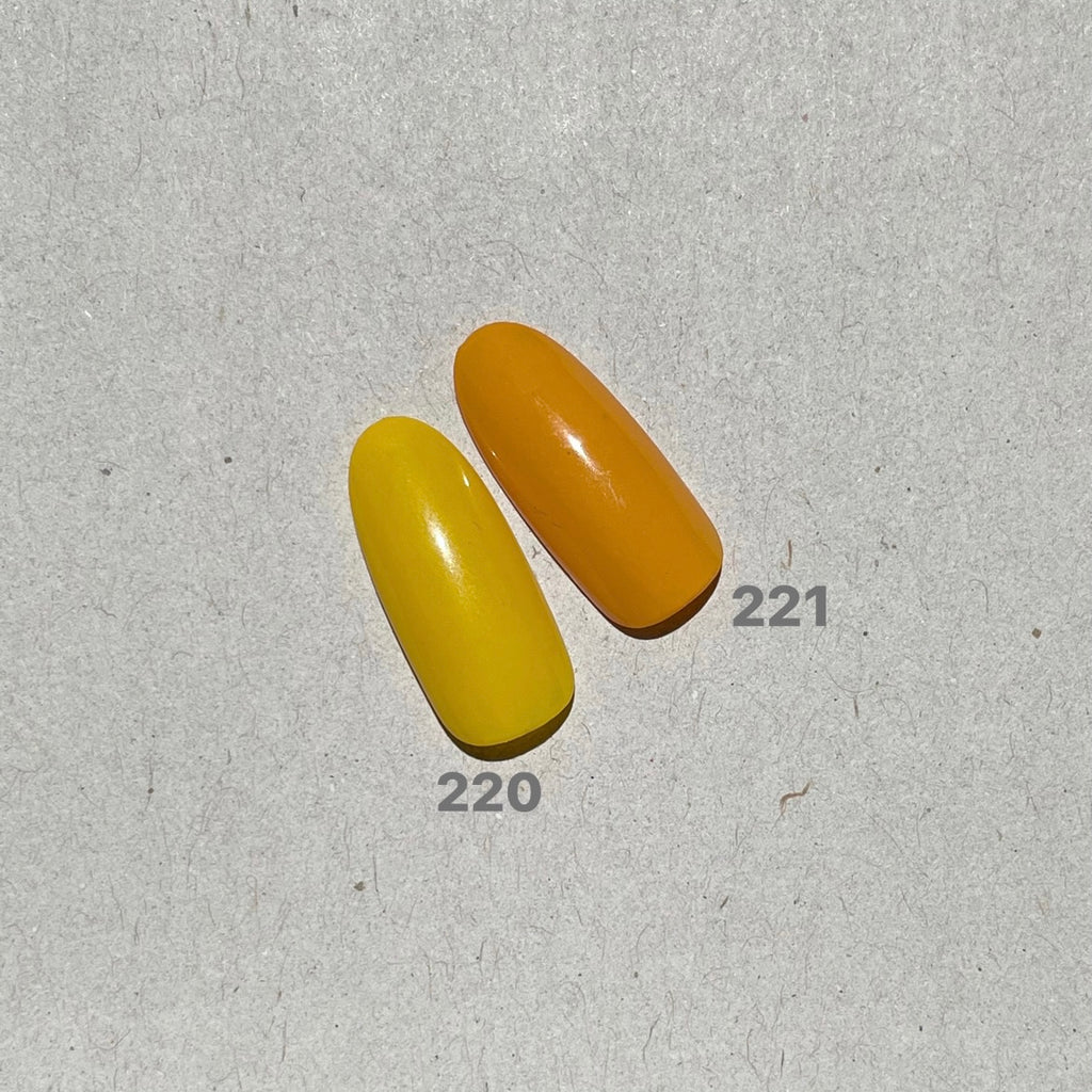 ageha Cosme Color Gel #220 Hot Yellow [Jar]