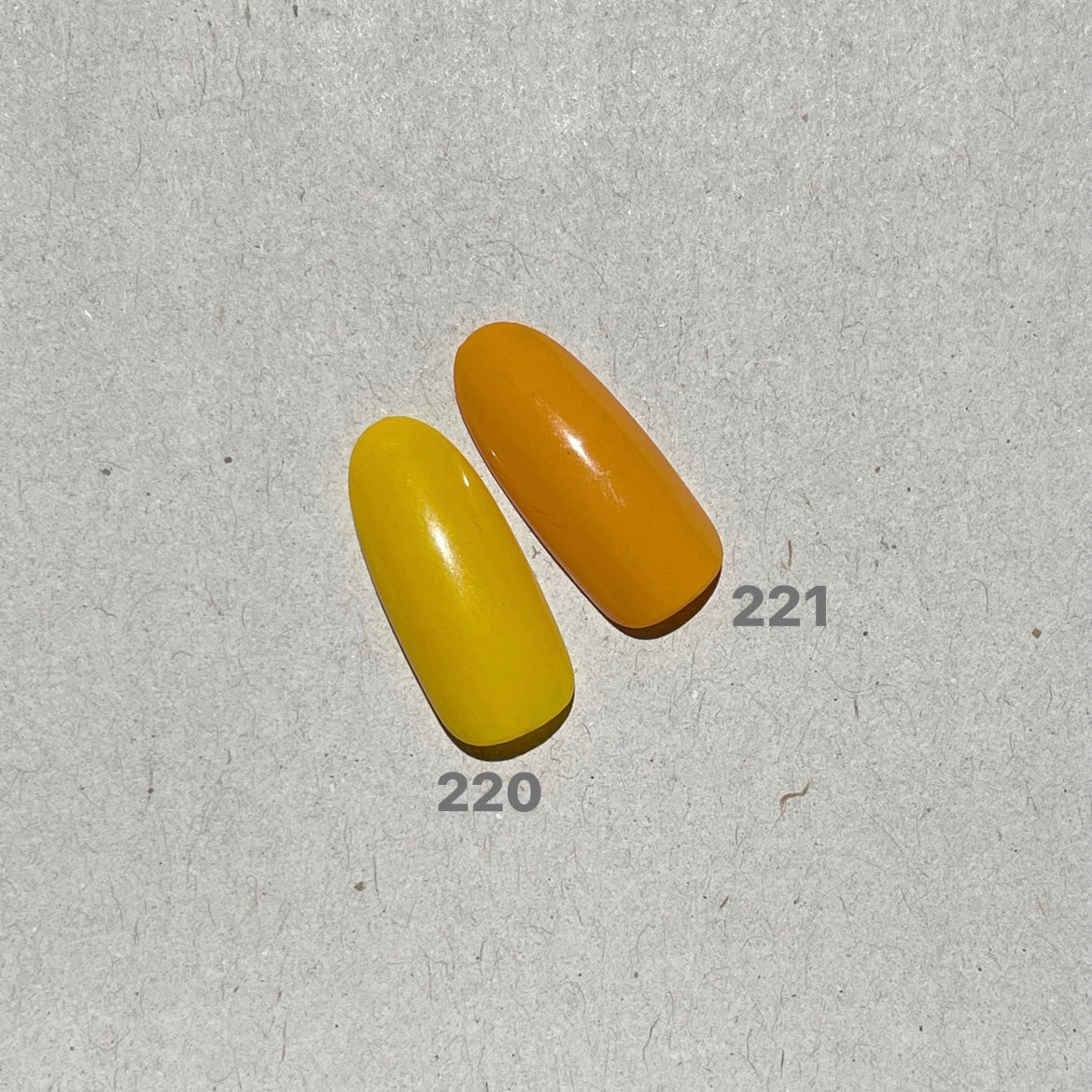ageha Cosme Color Gel #220 Hot Yellow [Jar]